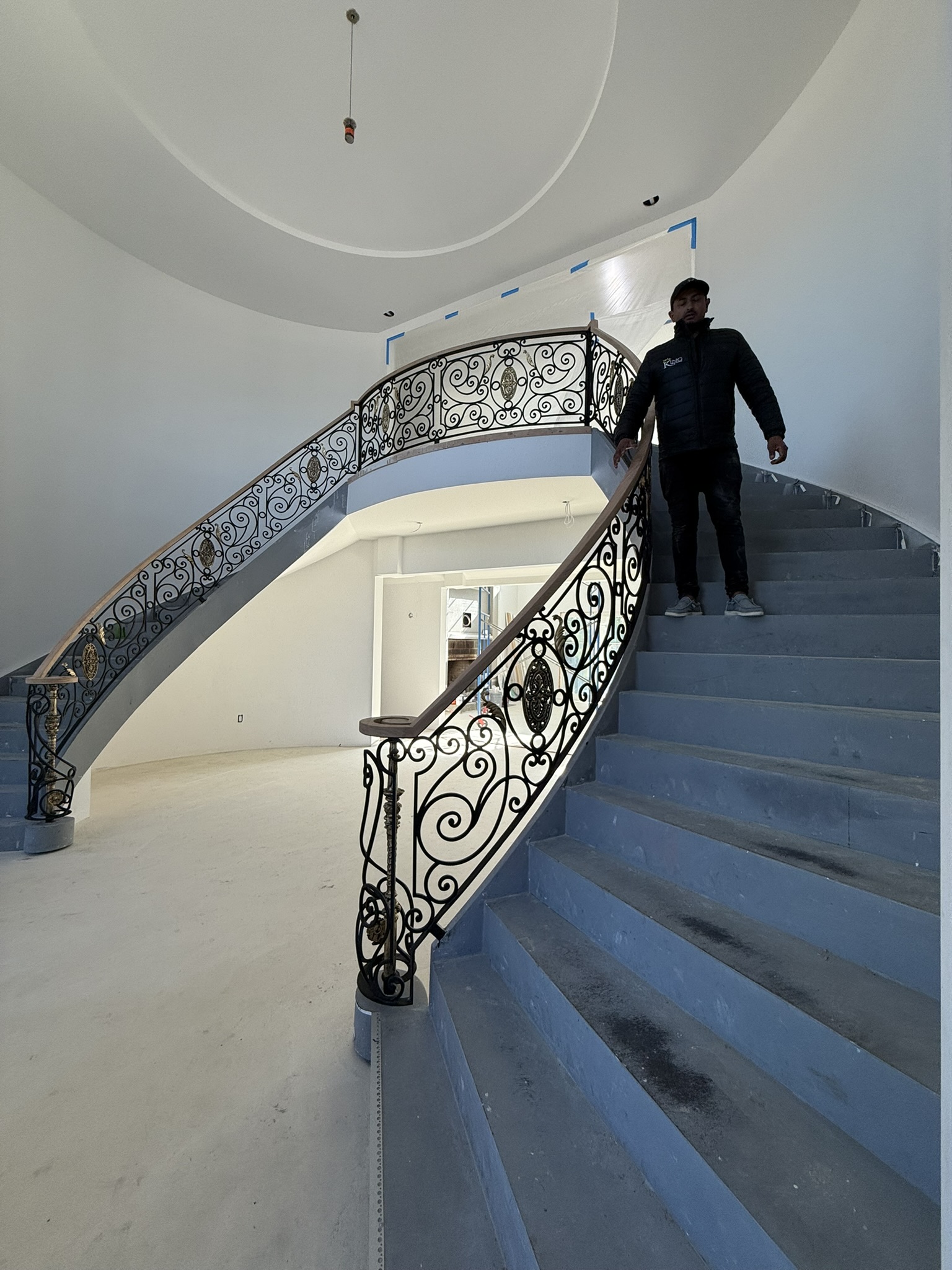 The Medallion Scrollwork Staircase — photo 12
